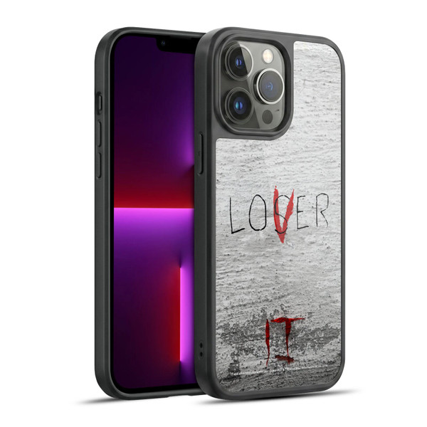 IT Movie Graphics Loser Gel Armour Case For Apple iPhone 13 Pro Max