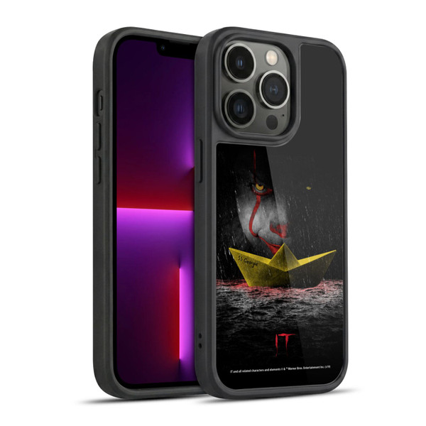 IT Movie Graphics Pennywise 2 Gel Armour Case For Apple iPhone 13 Pro