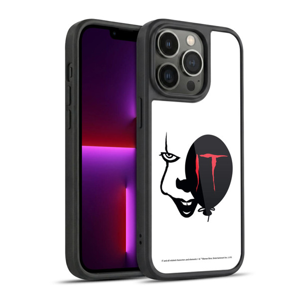 IT Movie Graphics Pennywise Gel Armour Case For Apple iPhone 13 Pro
