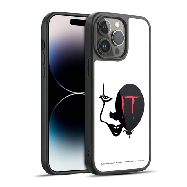IT Movie Graphics Pennywise Gel Armour Case For Apple iPhone 14 Pro Max