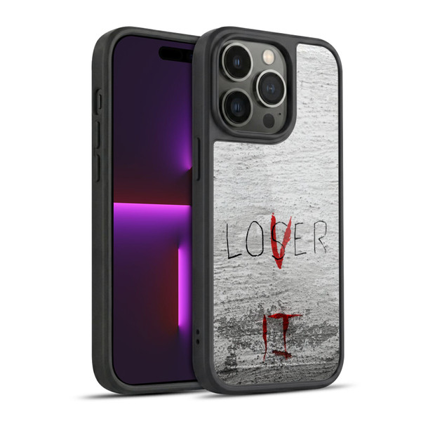 IT Movie Graphics Loser Gel Armour Case For Apple iPhone 14 Pro