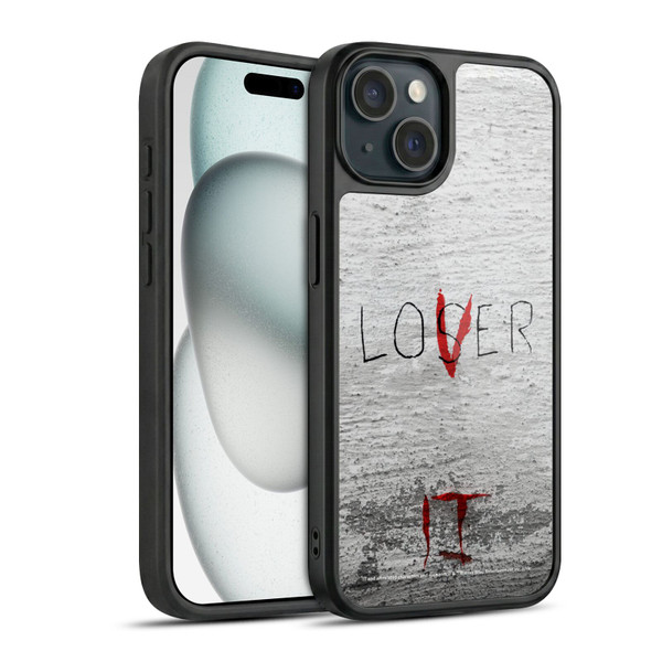 IT Movie Graphics Loser Gel Armour Case For Apple iPhone 15