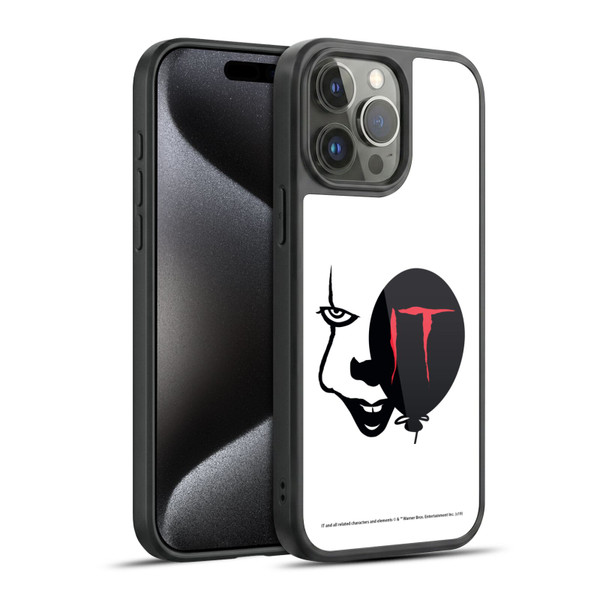 IT Movie Graphics Pennywise Gel Armour Case For Apple iPhone 15 Pro Max