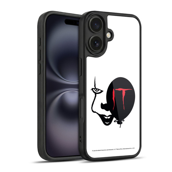 IT Movie Graphics Pennywise Gel Armour Case For Apple iPhone 16