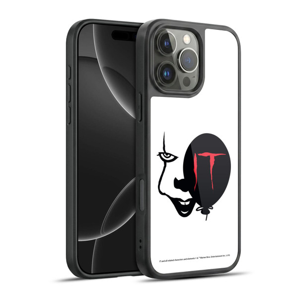 IT Movie Graphics Pennywise Gel Armour Case For Apple iPhone 16 Pro Max