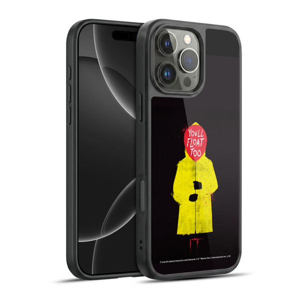 IT Movie Graphics You'll Float Too Gel Armour Case For Apple iPhone 16 Pro Max