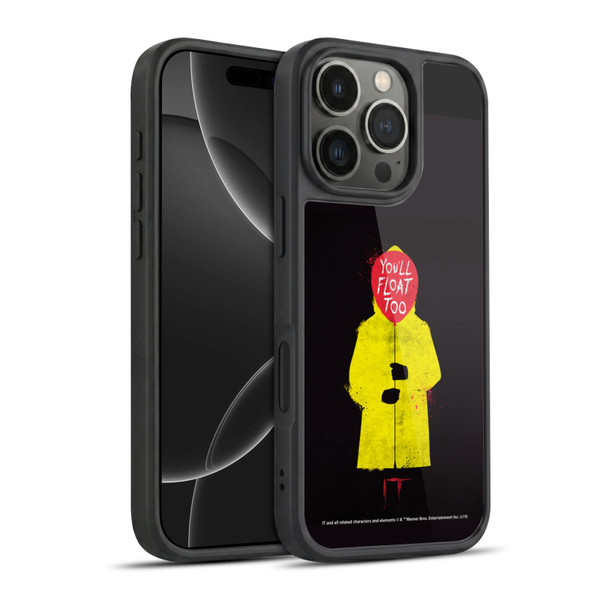 IT Movie Graphics You'll Float Too Gel Armour Case For Apple iPhone 16 Pro