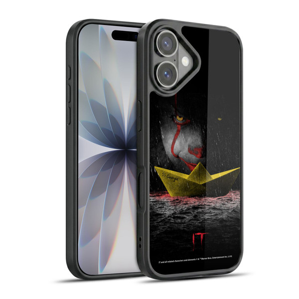 IT Movie Graphics Pennywise 2 Gel Armour Case For Apple iPhone 17