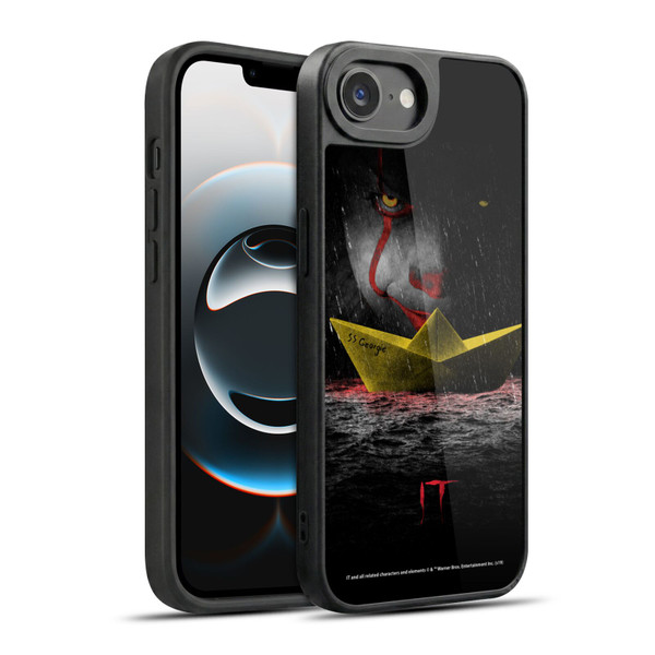 IT Movie Graphics Pennywise 2 Gel Armour Case For Apple iPhone 16e / Apple iPhone 17e