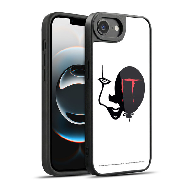 IT Movie Graphics Pennywise Gel Armour Case For Apple iPhone 16e / Apple iPhone 17e