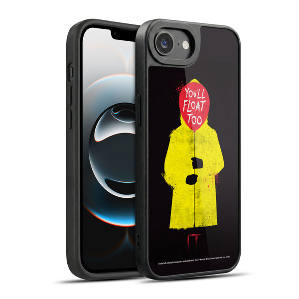 IT Movie Graphics You'll Float Too Gel Armour Case For Apple iPhone 16e / Apple iPhone 17e