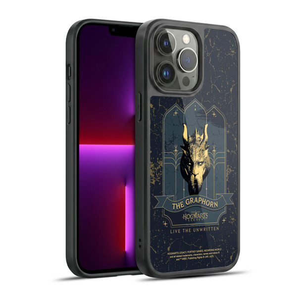 Hogwarts Legacy Graphics The Graphorn Gel Armour Case For Apple iPhone 13 Pro Max