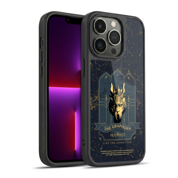 Hogwarts Legacy Graphics The Graphorn Gel Armour Case For Apple iPhone 13 Pro