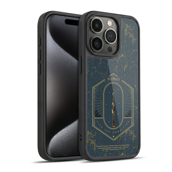 Hogwarts Legacy Graphics Live The Unwritten Gel Armour Case For Apple iPhone 15 Pro