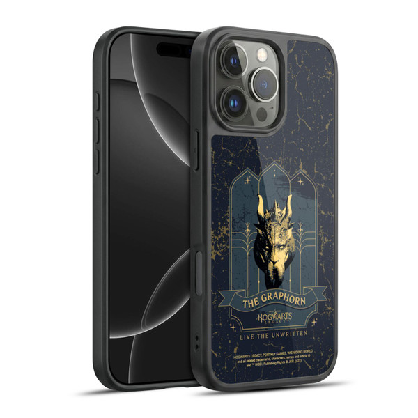 Hogwarts Legacy Graphics The Graphorn Gel Armour Case For Apple iPhone 16 Pro Max