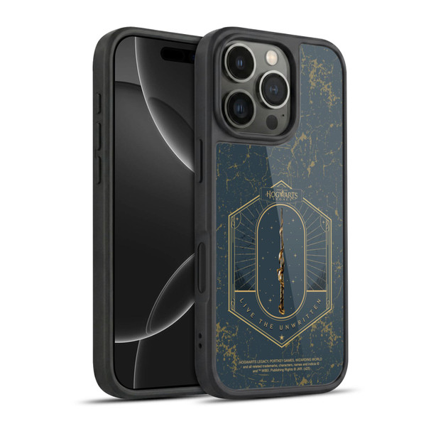 Hogwarts Legacy Graphics Live The Unwritten Gel Armour Case For Apple iPhone 16 Pro
