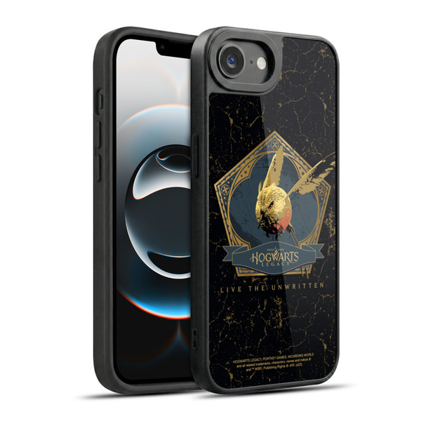 Hogwarts Legacy Graphics Golden Snidget Gel Armour Case For Apple iPhone 16e / Apple iPhone 17e