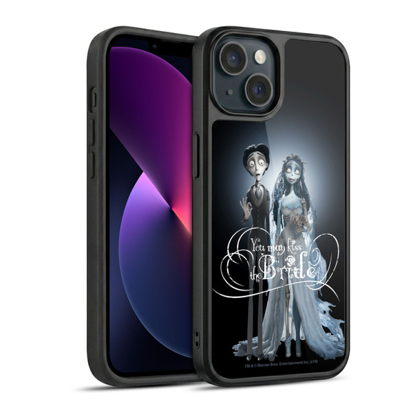 Corpse Bride Key Art Victor And Emily Gel Armour Case For Apple iPhone 13