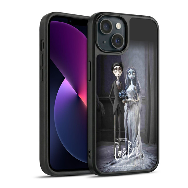 Corpse Bride Key Art Wedding Photo Gel Armour Case For Apple iPhone 13