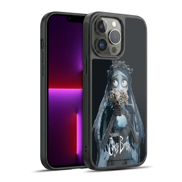 Corpse Bride Key Art Flower Gel Armour Case For Apple iPhone 13 Pro Max