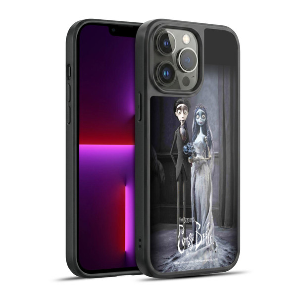 Corpse Bride Key Art Wedding Photo Gel Armour Case For Apple iPhone 13 Pro Max