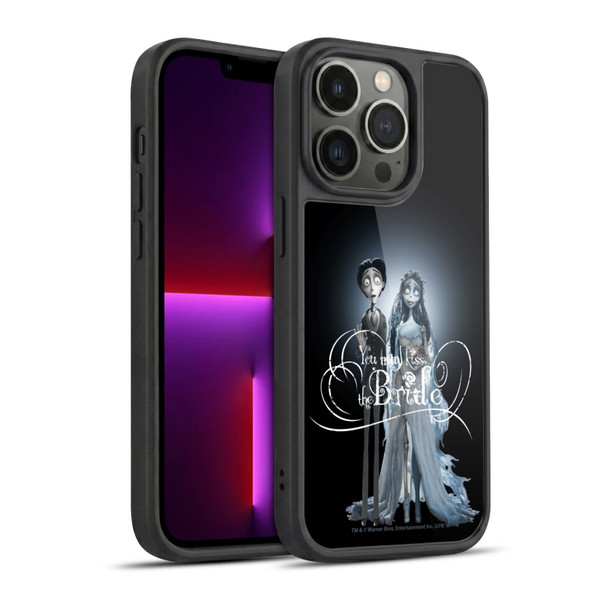 Corpse Bride Key Art Victor And Emily Gel Armour Case For Apple iPhone 13 Pro