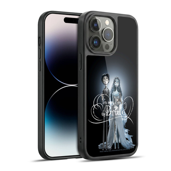 Corpse Bride Key Art Victor And Emily Gel Armour Case For Apple iPhone 14 Pro Max
