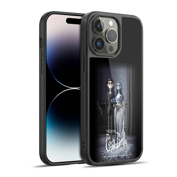 Corpse Bride Key Art Wedding Photo Gel Armour Case For Apple iPhone 14 Pro Max