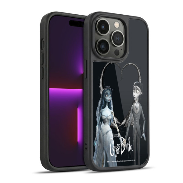 Corpse Bride Key Art Holding Hands Gel Armour Case For Apple iPhone 14 Pro