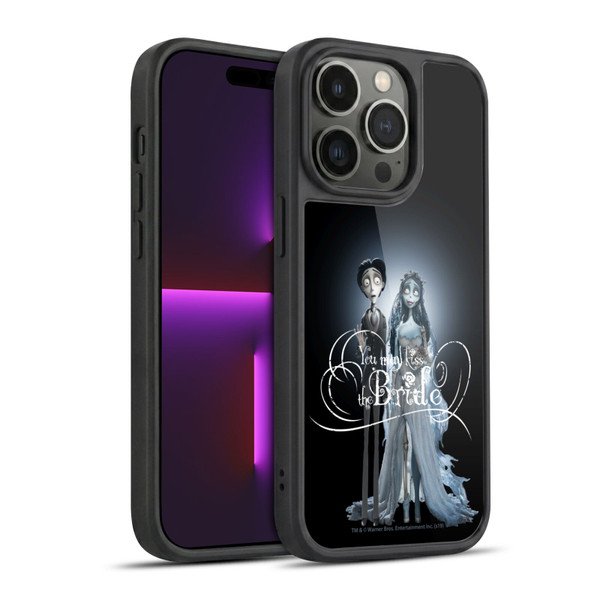 Corpse Bride Key Art Victor And Emily Gel Armour Case For Apple iPhone 14 Pro