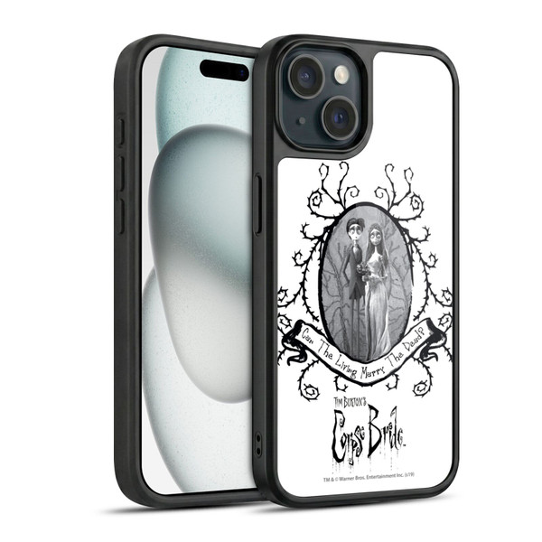 Corpse Bride Key Art Frame Gel Armour Case For Apple iPhone 15