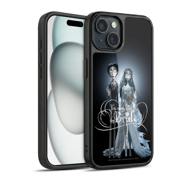 Corpse Bride Key Art Victor And Emily Gel Armour Case For Apple iPhone 15