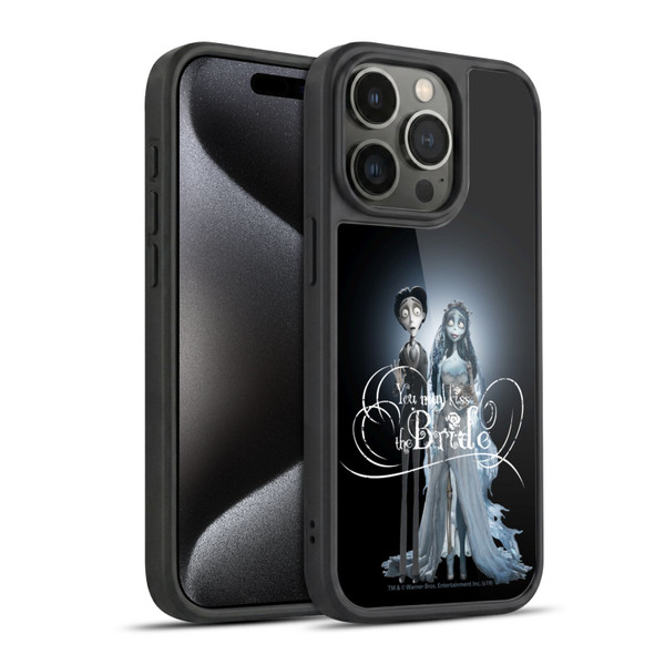 Corpse Bride Key Art Victor And Emily Gel Armour Case For Apple iPhone 15 Pro