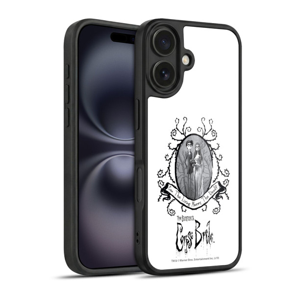 Corpse Bride Key Art Frame Gel Armour Case For Apple iPhone 16