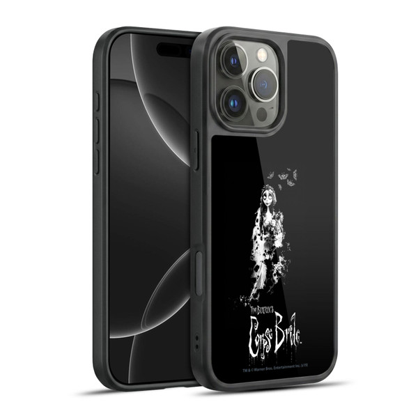 Corpse Bride Key Art Emily Splatters Gel Armour Case For Apple iPhone 16 Pro Max