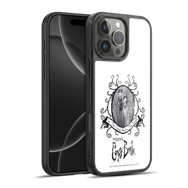 Corpse Bride Key Art Frame Gel Armour Case For Apple iPhone 16 Pro Max