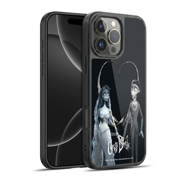 Corpse Bride Key Art Holding Hands Gel Armour Case For Apple iPhone 16 Pro Max
