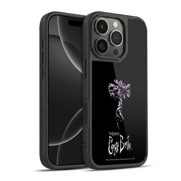 Corpse Bride Key Art Bouquet Gel Armour Case For Apple iPhone 16 Pro