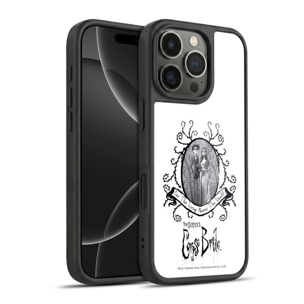 Corpse Bride Key Art Frame Gel Armour Case For Apple iPhone 16 Pro