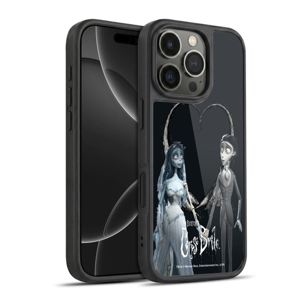 Corpse Bride Key Art Holding Hands Gel Armour Case For Apple iPhone 16 Pro