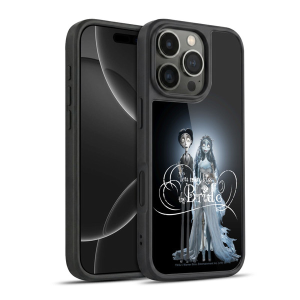 Corpse Bride Key Art Victor And Emily Gel Armour Case For Apple iPhone 16 Pro
