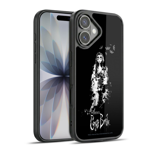 Corpse Bride Key Art Emily Splatters Gel Armour Case For Apple iPhone 17
