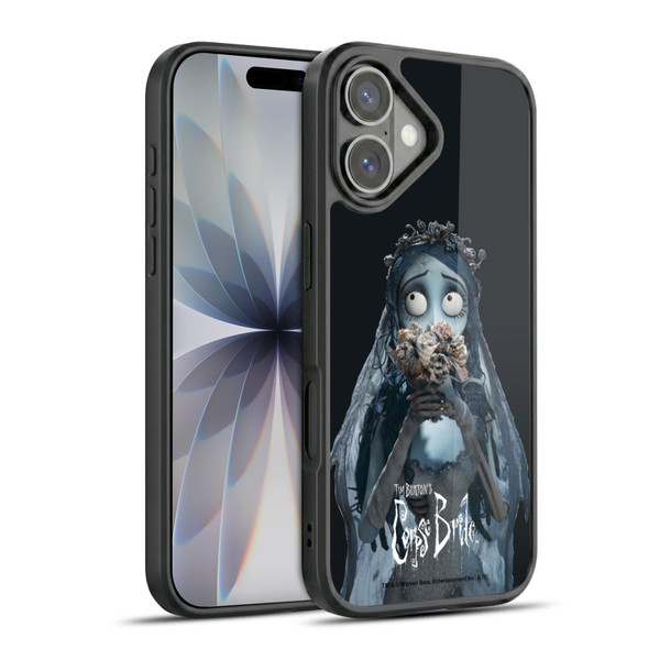 Corpse Bride Key Art Flower Gel Armour Case For Apple iPhone 17