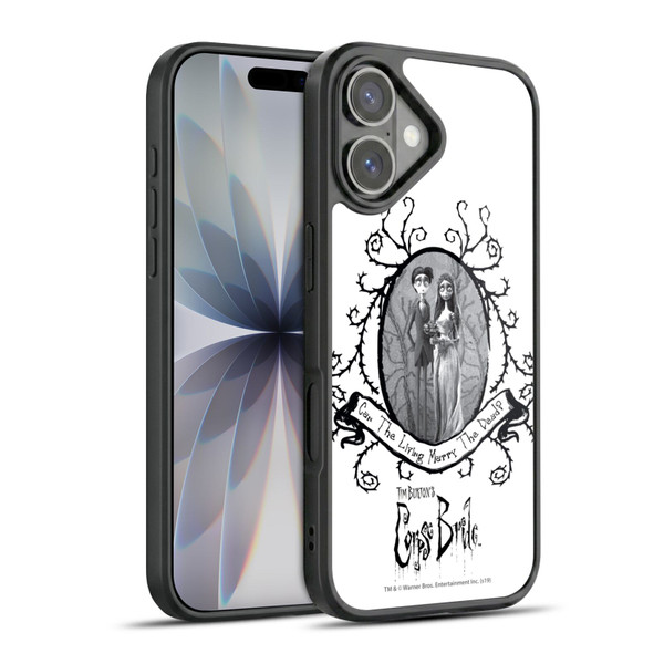 Corpse Bride Key Art Frame Gel Armour Case For Apple iPhone 17