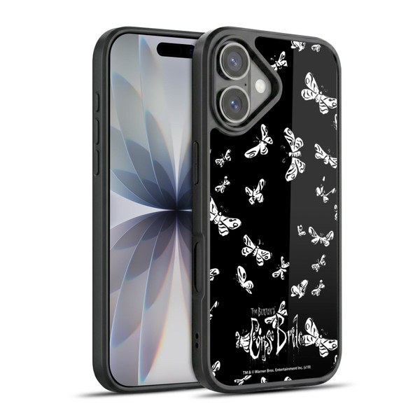 Corpse Bride Key Art Moth Gel Armour Case For Apple iPhone 17