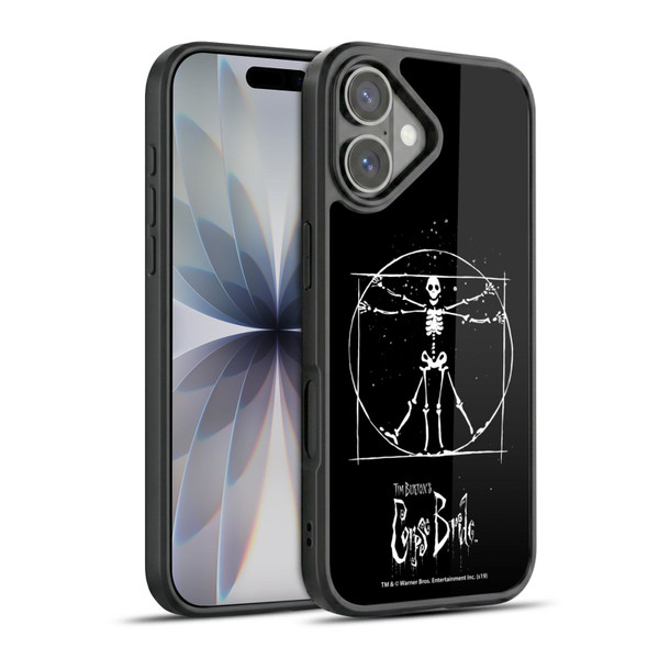 Corpse Bride Key Art Vitruvian Skeleton Gel Armour Case For Apple iPhone 17
