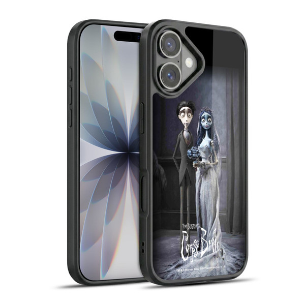 Corpse Bride Key Art Wedding Photo Gel Armour Case For Apple iPhone 17