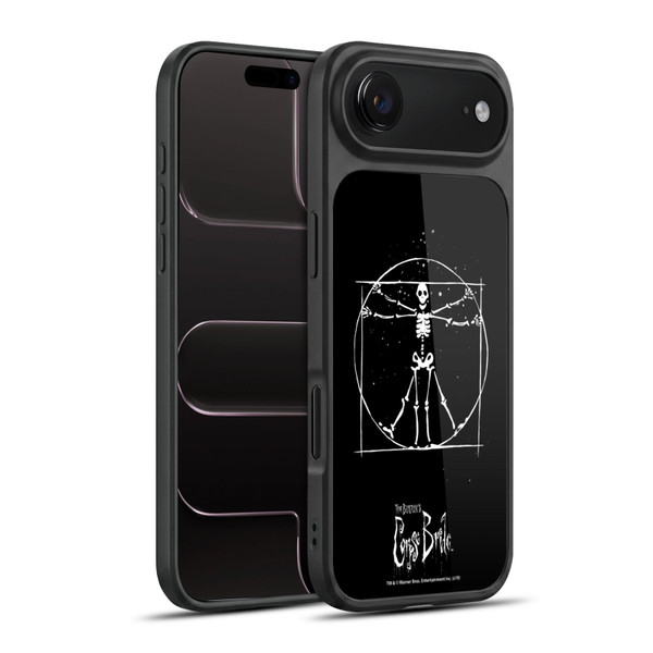 Corpse Bride Key Art Vitruvian Skeleton Gel Armour Case For Apple iPhone 17 Air