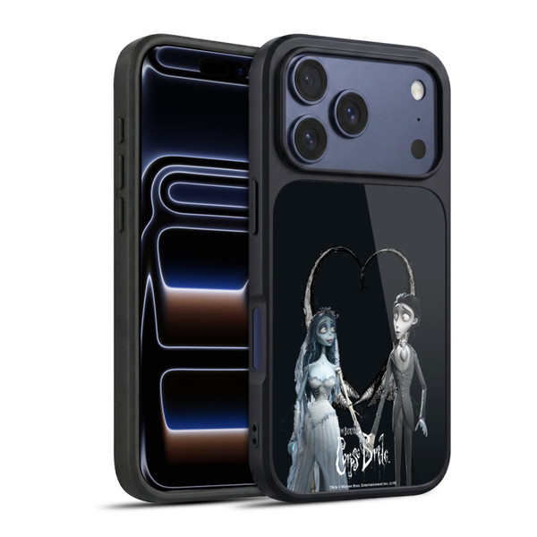 Corpse Bride Key Art Holding Hands Gel Armour Case For Apple iPhone 17 Pro