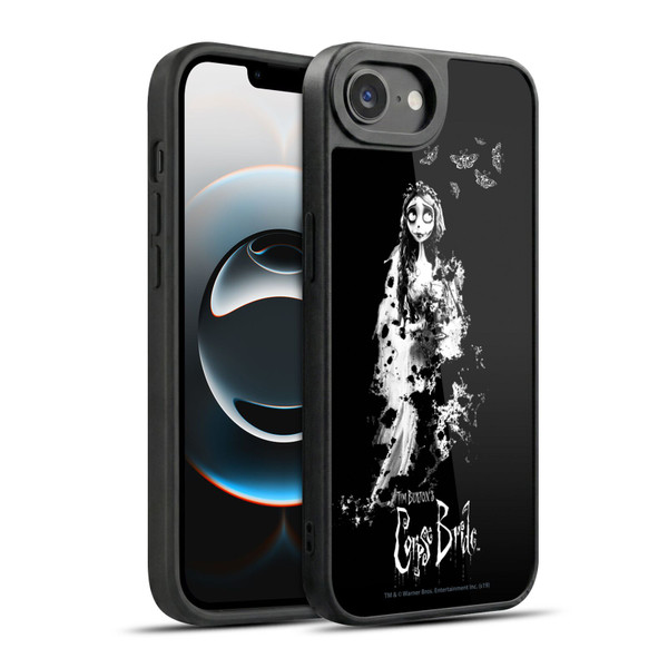 Corpse Bride Key Art Emily Splatters Gel Armour Case For Apple iPhone 16e / Apple iPhone 17e